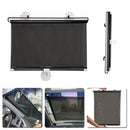 Car 40cm x 60cm Auto Retractable Side Window Car Sun Shade Curtain A
