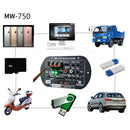 Bluetooth Subwoofer Amplifier Audio Board Microphone Bluetooth Power Amplif