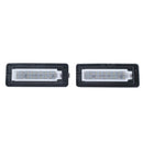 2X Car Led License Plate License Plate Light for Mercedes-Benz Smart Fortwo P4P7