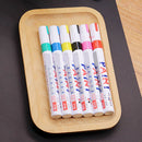 Permanent  12PCS Tire Paint Marker Pen Car Tyre Rubber Waterproof Oil Bas ORW