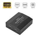 USB To HDMI Live Streaming Video Capture Card High Speed 1080P 60fps Conference