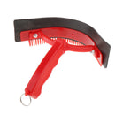 Equestrian Horse Pony Plastic Sweat Scraper with Rubber Edge Grooming and Care