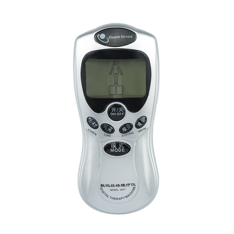 4 Electrode Health Care Tens Acupuncture Electric TherapyMassageadorSlimmmin3cZ