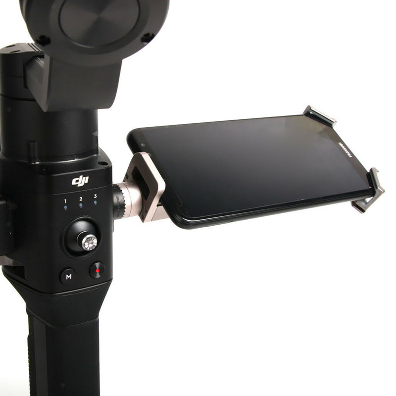 Alloy 1/4 Adapter Smartphone Bracket for DJI Ronin-S Gimbal Stabilizers