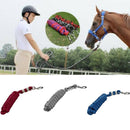 2M Strong Twisted Horse Dog Lead Rope Trigger Clip Snap Hook Equestrian Halt-OZ