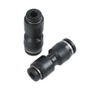 7Pcs Air Pneumatic 6mm to 4mm Straight Push in Connectors Quick Fittings
