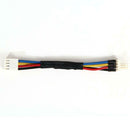 8pcs PC Fan Speed Reduce 4 Pin Power Resistor Male to Female Cable Adapter