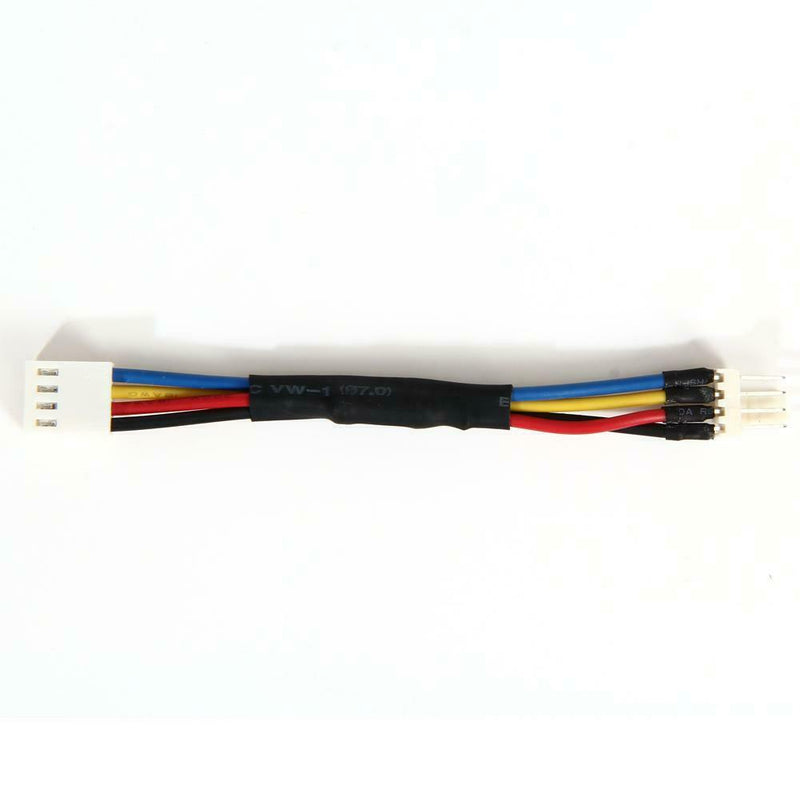 8pcs PC Fan Speed Reduce 4 Pin Power Resistor Male to Female Cable Adapter