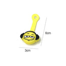 100pcs Cute Cable Organizer Earbud Cord USB Cable Winder DIY Wrist Bracelet A