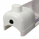 500ml Bathroom Wall Mounted Soap Dispenser Transparent Shower Shampoo Liqui