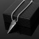 Exquisite Comics Movie Engraved Claw Chain Necklace Unisex Alloy Chain Jewelry
