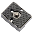 Quick Release Plate For Manfrotto 200PL-14 496RC2 804RC2 486RC 460MG 468RC GVZ