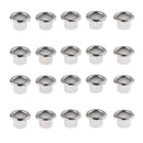 20 Pieces Drum Air Vents Percussion Parts