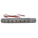 Universal Pair Daytime Running DRL Daylight 2Pcs 8 LED Car Super Bright Whi