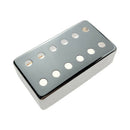 52mm Chrome Metal Guitar Pickup Cover, 12 Holes Pickup Cover for ST Guitar