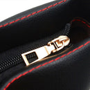 Fashion Lady Shoulder Bag Handbag Fashion Simple Wild Handbag Black