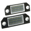 2 X Light lighting Of Plate White For Ford Focus 2 (2004-2010)