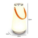 Hand-held Touch Sensor Hanging Camping Lamp Portable LED Emergency Light A