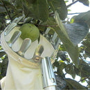 Metal Fruit Picker Orchard Fabric Convenient Gardening High Tree Picking ToolsLJ