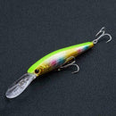 Fishing Lures Bait Wobblers Bass Crankbait Tackle_12.5CM/14.6g B6K1 B3L2 U4H2