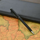 Classic Stainless Ballpoint Pen Office Ball Point Writing Pen Student Stationery