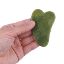 Natural guasha facial jade roller face thin+body gua sha board massager tool- ES