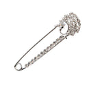 Luxury Rhinestone Scarf Clip Brooches Peacock Brooch Pin Women Jewellery