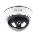 Simulation Virtual Dome Camera False Hemisphere Camera with Flashing Light