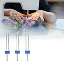 3X Double Twin Needles Pins Sewing Machine Size 2.0/90,3.0/90,4.0/90 Kits KKP
