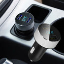 Dual USB Car Charger Port Adapter Voltage Car Charger Hand ï¼D