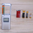 Portable LCD Digital Battery Tester Universal Battery Checker Meter