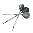 18g 3pcs Steel Safe Dart with Soft Tip Indoor Sport Darts With Black Flig Kw