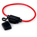 10pcs Small Door Fuse for Truck Boat Car 16 AWG Cable