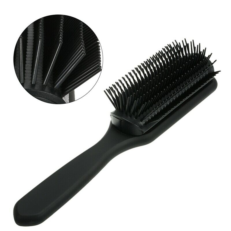 1Pc Hair Brush Care Comb Airbag Hairbrush 9 Rows Anti Static Head Massager  H6A9