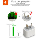 Universal Single USB Port Travel 5V 1A Wall Home Charger Power Adapter AU Plug