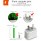 Universal Single USB Port Travel 5V 1A Wall Home Charger Power Adapter AU Plug