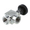 1/2" BSP Female Thread 304 Stainless Steel Flow Control Shut Off Needle Valve