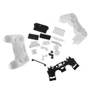 White Full Housing Shell Case Button Kit Replacement for Sony PS4 Controller