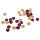 Draughts Board Game Chess Piece Checkers for Table Board Game Accessory 128x