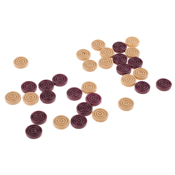 Draughts Board Game Chess Piece Checkers for Table Board Game Accessory 128x