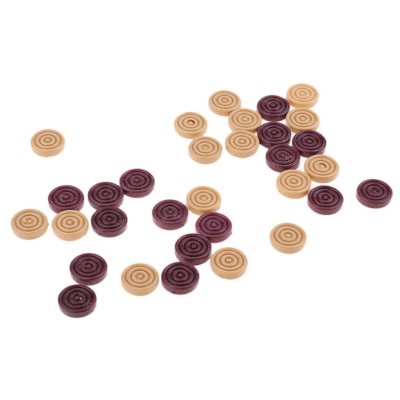 Draughts Board Game Chess Piece Checkers for Table Board Game Accessory 128x