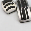 Steel Car Pedal Pads Pedals Cover for Ford Focus 2 3 4 Mk2 Mk3 Mk4 Rs St 20