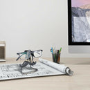 Iron Nose and Beard Shaped Eyewear Display Bracket Keeping Your Glasses Safe