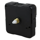 High Quality New Quartz Black Wall Clock Movement Mechanism Repair Parts Ki