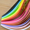 260 Paper quilling strips flower gift paper for  craft handmade paper Decor TO