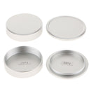 4 Piece Metal Front And Rear Lens Kit Cover For Leica M39