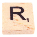 Wood Scrabble Tiles Letter Alphabet Scrabbles Number English Word Kids Toys