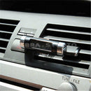 Car LCD Clip-on Digital Backlight Automotive Thermometer Clock Calendar SY Blue