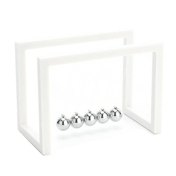 Newton Balls Cradle Balance Ball Newtons Pendulum Ornaments Home Decoration B8X5