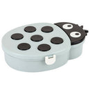 Ladybug Dried Nut Fruit Candy Box With Covered Five Divided Compartment Sna
